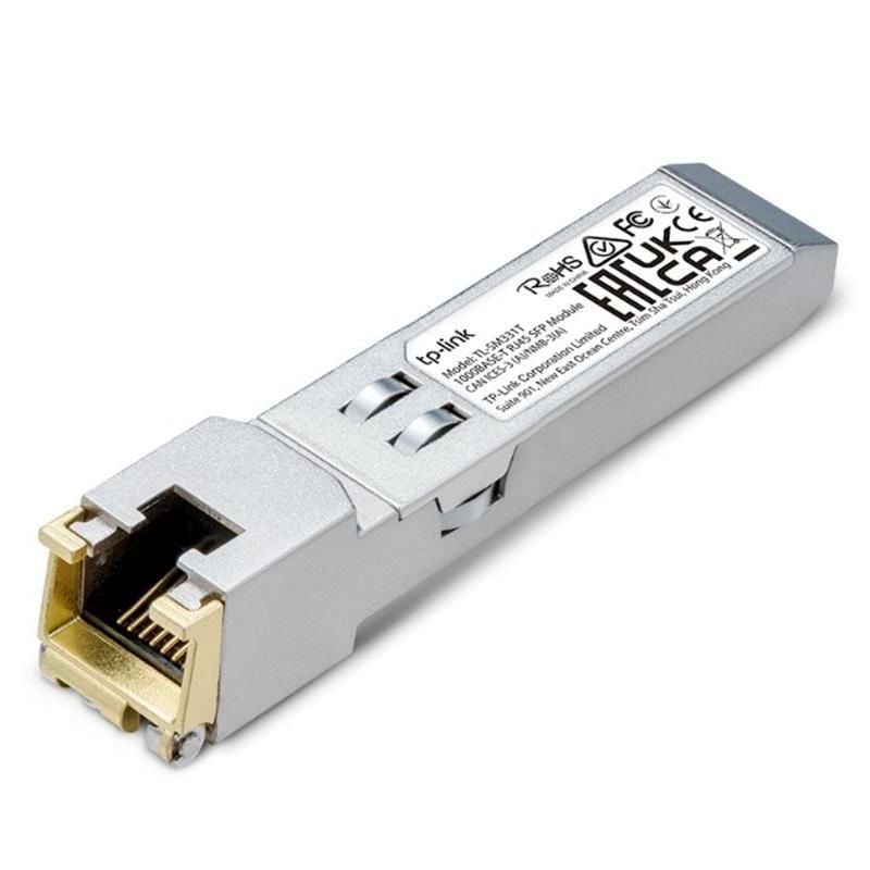 TpLınk Omada TlSm331T 1000BaseT Rj45 Sfp Modülü