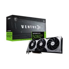 MSI GEFORCE RTX5060TI 8G VENTUS 3X OC 8GB DDR7 128BIT 3XDP 1XHDMI EKRAN KARTI