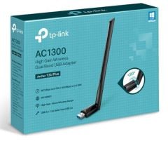 TpLınk Archer T3U Plus 1300Mbps Kablosuz Dual Band Usb Adaptor