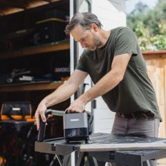 Worx Wx030 20Volt 2.0Ah. 30W/10Kpa LiIon Flexi Esnek Hortumlu Profesyonel Kompakt Şarjlı Süpürge