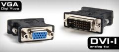 DARK DK-HD-ADVIXVGA DVI TO VGA ADAPTOR
