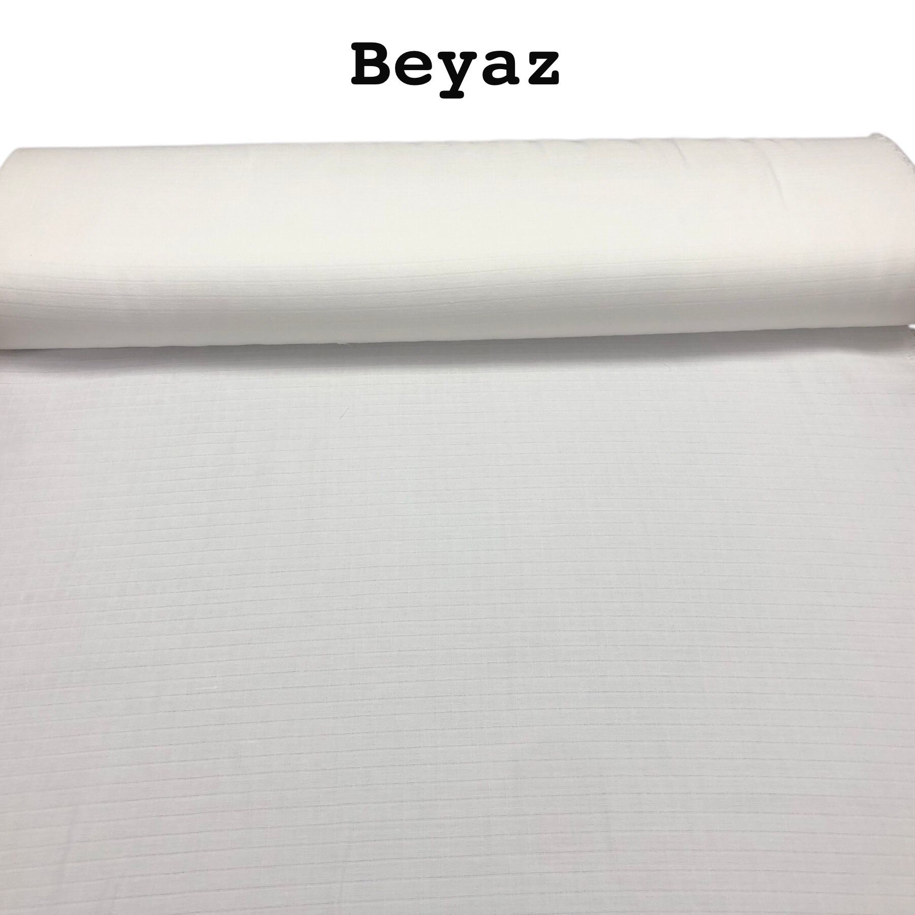 Düz Beyaz Müslin Kumaş