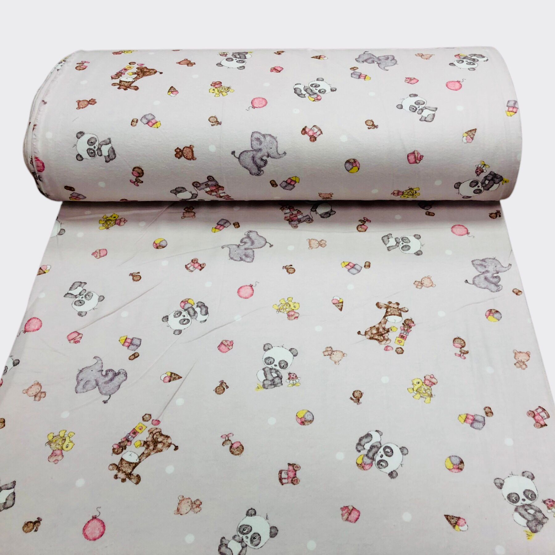 Flannel fabric-Yellow
