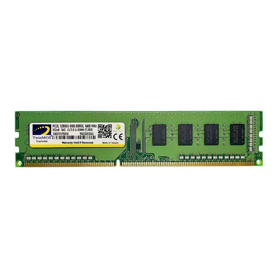 8 Gb Ddr3 1600Mhz Twınmos 1.35 Dt Mdd3L8Gb1600D