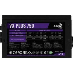 Aerocool AeVxp750 Vx Plus 750W 58A Atx Akti̇f Pfc Power Supply