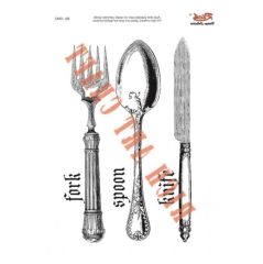 Rich 1304 Vintage Kolay Transfer 23x33 cm