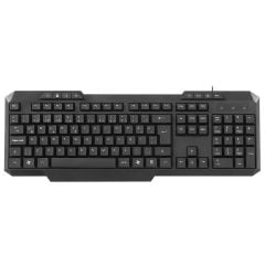 Frısby Fk4816Qu Usb Q Tr Mm Si̇yah Kablolu Klavye