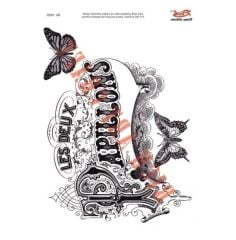 Rich 1326 Vintage Kolay Transfer 23x33 cm