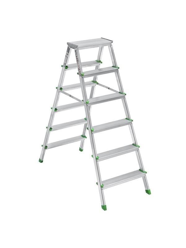 SM Saraylı 6+6 Çift Taraflı Alüminyum Merdiven