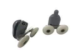 Ennalbur Gri Duşakabin Teker Alt Üst Takım