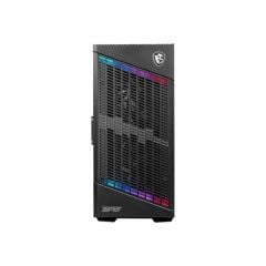 MSI MPG VELOX 100P AIRFLOW TEMPERLİ CAM ARGB FAN PSU YOK MATX GAMING KASA