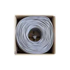 Frısby FnwCat622 305Mt 0.50Mm 24Awg Cat6 Utp Kablo Gri̇