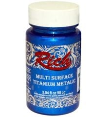 Rich Multi Surface Titanium 2562 Mavi Metalik 90 cc