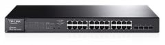 TpLınk Omada TlSg2428P 24 Port Gıgabıt+ 4Xgıgabıt Sfp Uplınk 250W Poe Yöneti̇lebi̇li̇r Rackmount Swıtch