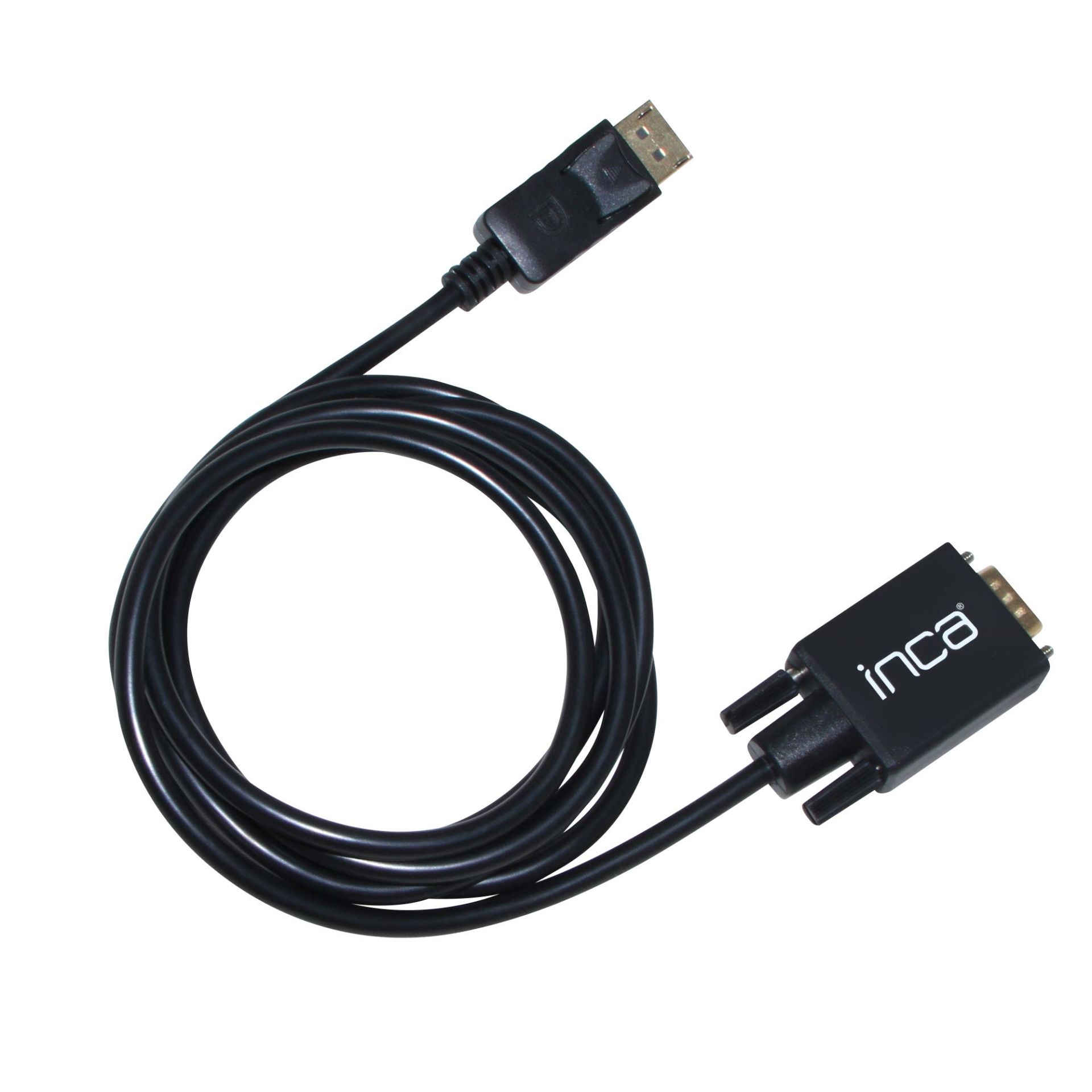 Inca Idpv18T Dısplay Port To Vga 1,8Mt