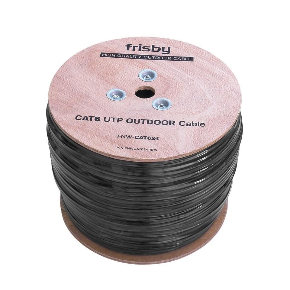 Frısby FnwCat624 305Mt 0.58Mm 23Awg Cat6 Dış Mekan Utp Kablo