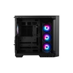 MSI MAG PANO 100R PZ TEMPERLİ CAM ARGB PSU YOK 3X120MM 1X120MM FAN GAMING BİLGİSAYAR KASASI SİYAH
