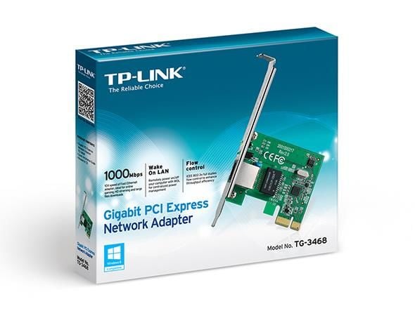 TpLınk Tg3468 10/100/1000 PcıEx Ethernet Kartı