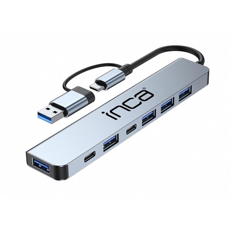 Inca Iutp7 Usb TypeC Hub X7 Alumınyum Çoklayıcı