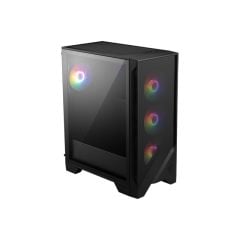 MSI MAG FORGE 121A B75 PCIE5 TEMPERLİ CAM 4 X120MM AUTO RGB FAN 750W BRONZ ATX GAMING BİLGİSAYAR KASA