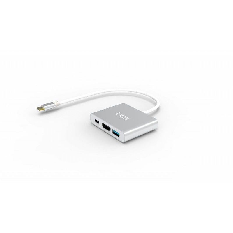 Inca Itpc04T TypeC Hub Hdmı 4K@30Hz Usb3.0+Pd100W