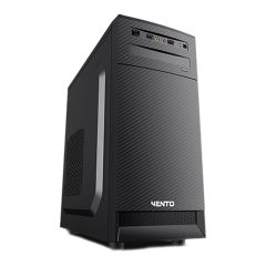 VENTO TA-K62 650W 1X80MM FAN USB 3.0 MIDI TOWER SİYAH KASA