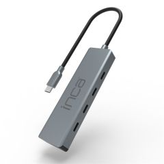 Inca Itpt4T TypeC Hub X4 TypeC Port 3.1 10Gbps Alumınyum Kasa Çoklayıcı