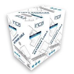 Inca Icat6305M 305Mt 0.57Mm 23Awg Cat6 Kablo Gri̇