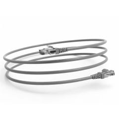 Inca Icat610Tg 10Mt 24Awg Cat6 Utp Patch Kablo Gri̇