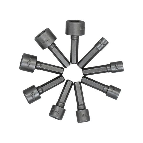 9 Parça Manyetik Somun Adaptörü