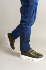 1007 - Montana Çocuk Ayakkabı HAKI