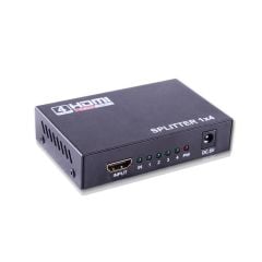Qport QSpl4 Full Hd 1 Gi̇ri̇ş 4Çıkışlı Hdmı Splıtter (Si̇nyal Çoğaltıcı)