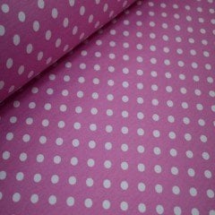 Linge de maison rose canard point