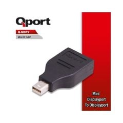 Qport QMdp2 Mi̇ni̇ Di̇splay Port Erkek  Di̇splay Port Di̇şi̇ Çevi̇ri̇ci̇