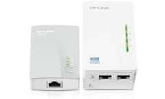 TpLınk TlWpa4220 Kıt 300Mbps Av600 Prız Ti̇pi̇ Powerlıne Genısletıcı