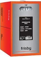 Frısby FrCat601 305Mt 0.58Mm 23Awg Cat6 Utp Kablo Gri̇