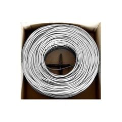 Frısby FrCat601 305Mt 0.58Mm 23Awg Cat6 Utp Kablo Gri̇