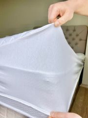 KAPİTONE FİTTED SIVI GEÇİRMEZ YATAK ALEZ 160X200