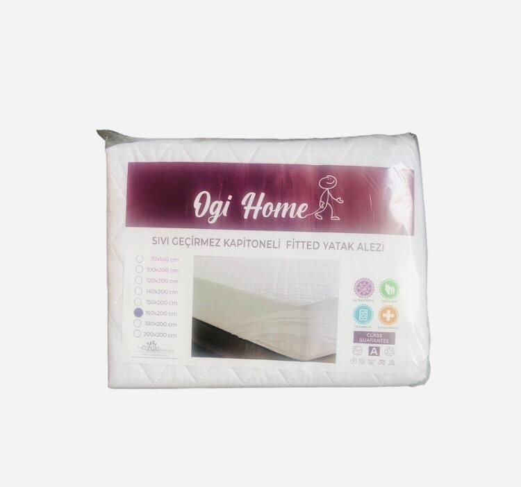 KAPİTONE FİTTED SIVI GEÇİRMEZ YATAK ALEZ 160X200