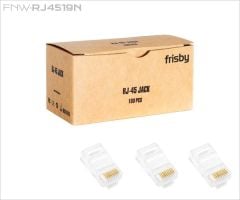 Frısby FnwRj4519N Rj45 Cat5 Utp 100 Adet Konnektor