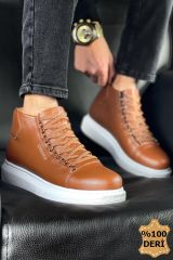 CH258 - DBT Roma Deri Erkek Bot TABA