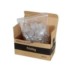 Frısby FnwRj4520N Cat6 Rj45 Utp Konnektör 100 Lü Kutu