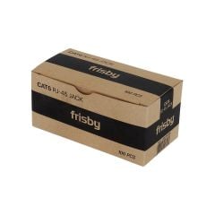 Frısby FnwRj4520N Cat6 Rj45 Utp Konnektör 100 Lü Kutu