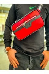 CH101 - Poani Tablet Erkek Çanta SIYAH - KIRMIZI