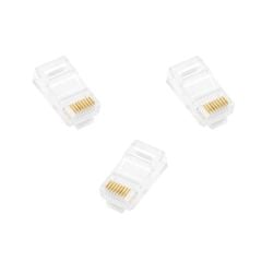 Frısby FnwRj4530N Rj45 Cat5 Konnektor (Gold Plated)