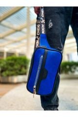 CH101 - Poani Tablet Erkek Çanta SIYAH/MAVI