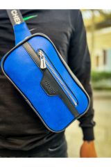 CH101 - Poani Tablet Erkek Çanta SIYAH/MAVI