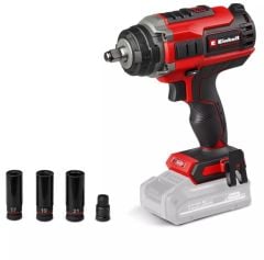 Einhell İmpaxxo 18/450 Solo Kömürsüz Somun Sökme Aküsüz