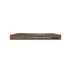 IpCom G5328X 24 Port Gıgabıt + 4X10Gb Sfp Uplınk L3 Yöneti̇lebi̇li̇r Rackmount Swıtch