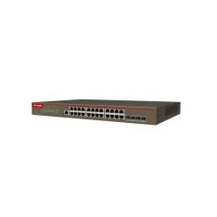 IpCom G5328X 24 Port Gıgabıt + 4X10Gb Sfp Uplınk L3 Yöneti̇lebi̇li̇r Rackmount Swıtch